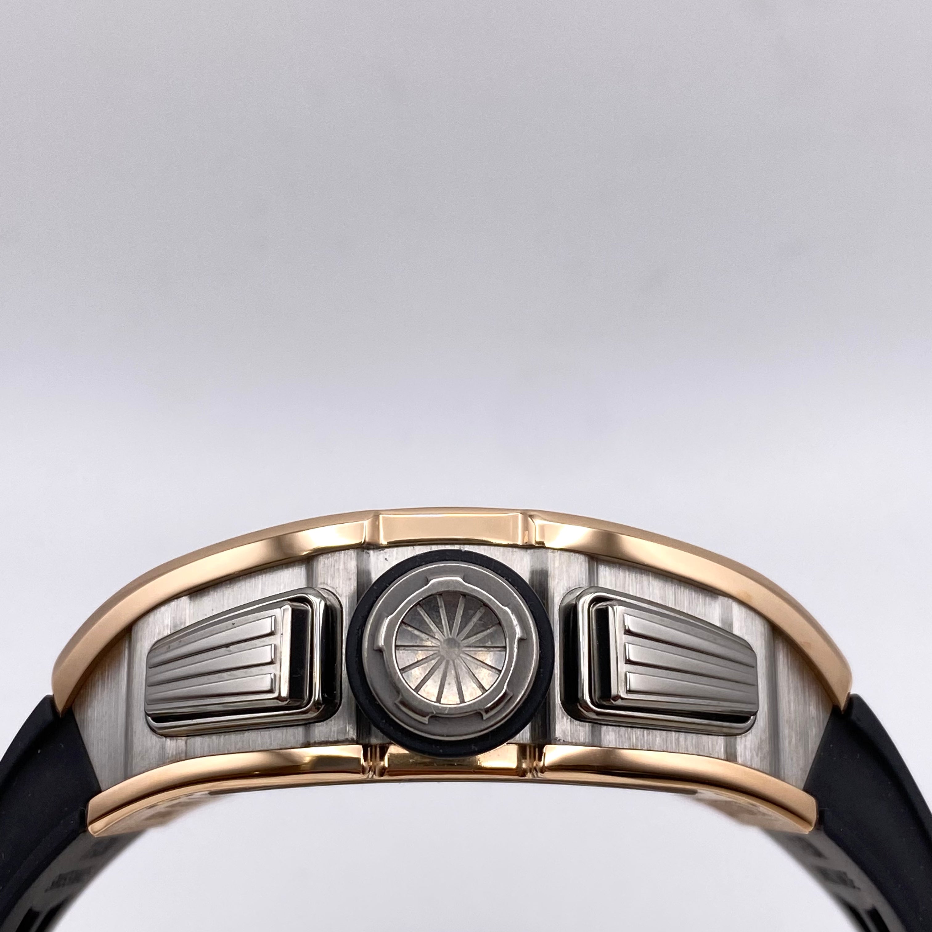 Richard Mille Felipe Massa Chronograph Rose Gold RM011【1:1 Replica】