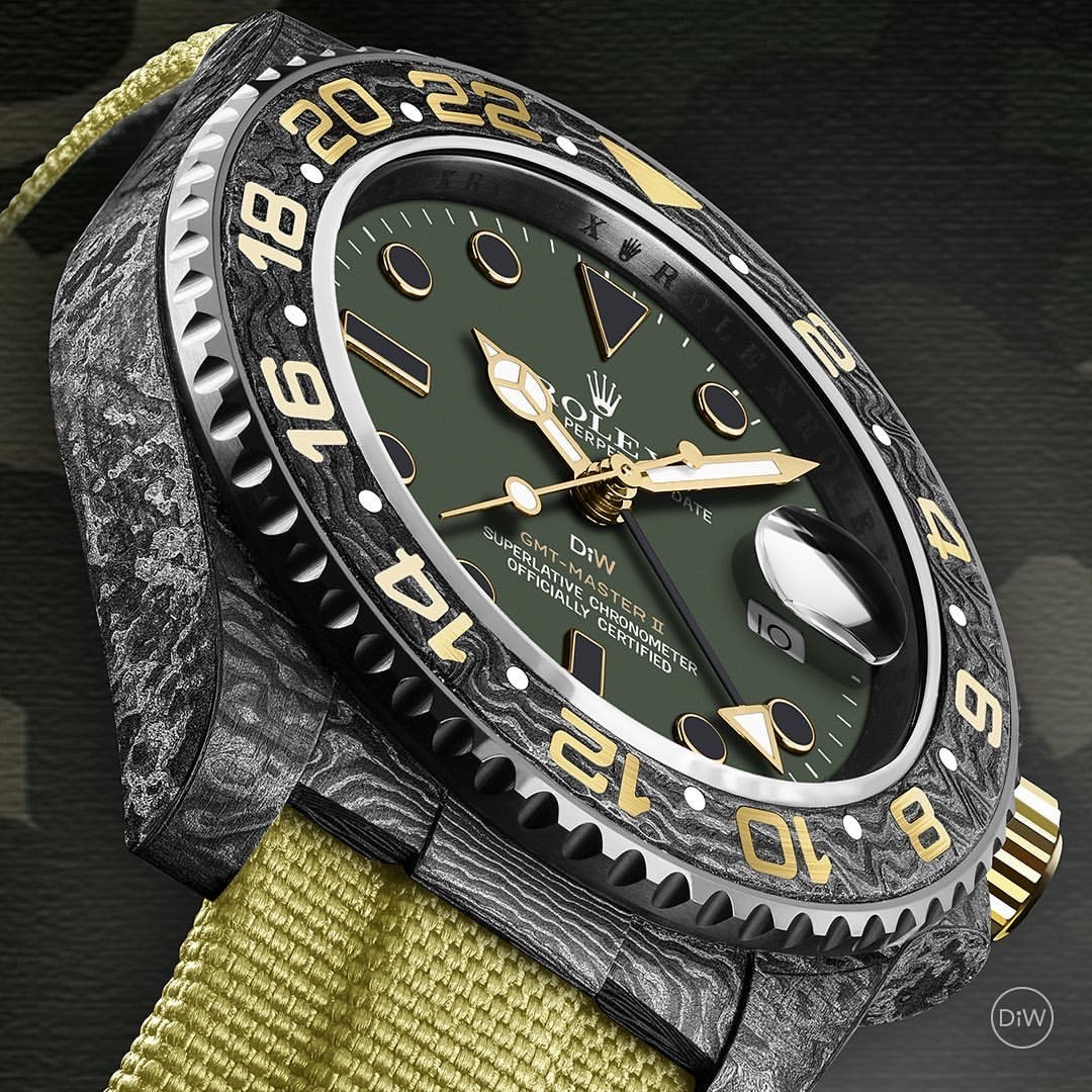 DiW Rolex GMT Master 2 