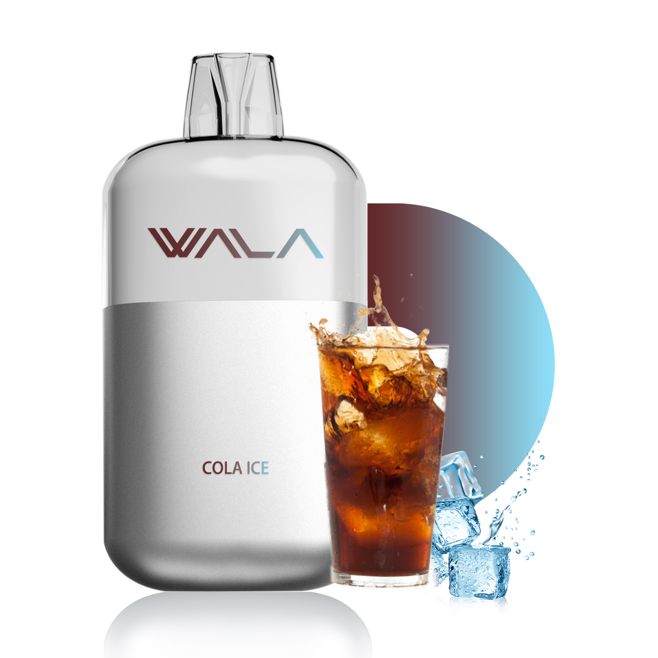 WALA POP 10000 PUFFS-cola ice