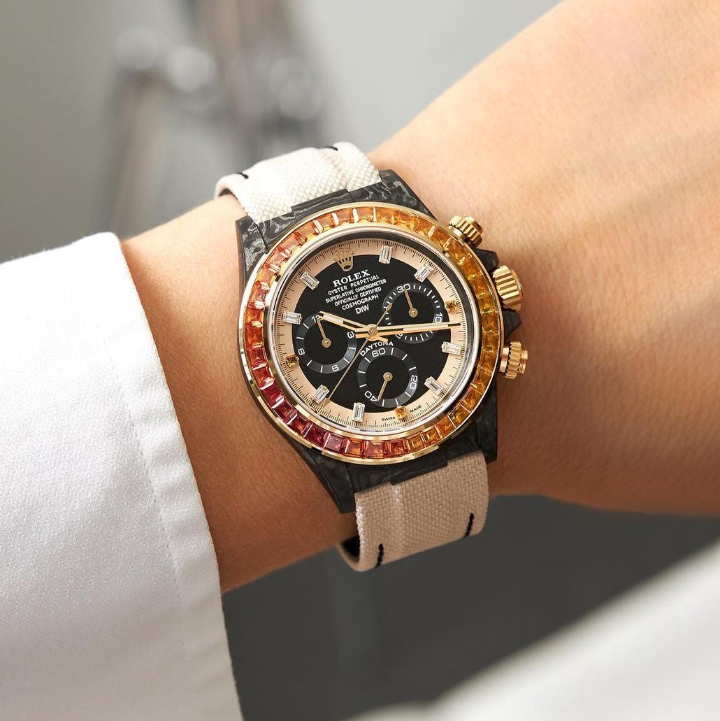 DiW Rolex Daytona RAINBOW SUNRAY【1:1 Replica】
