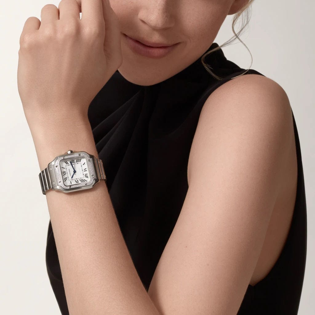 Santos De Cartier Watch W4SA0005【1:1 Replica】