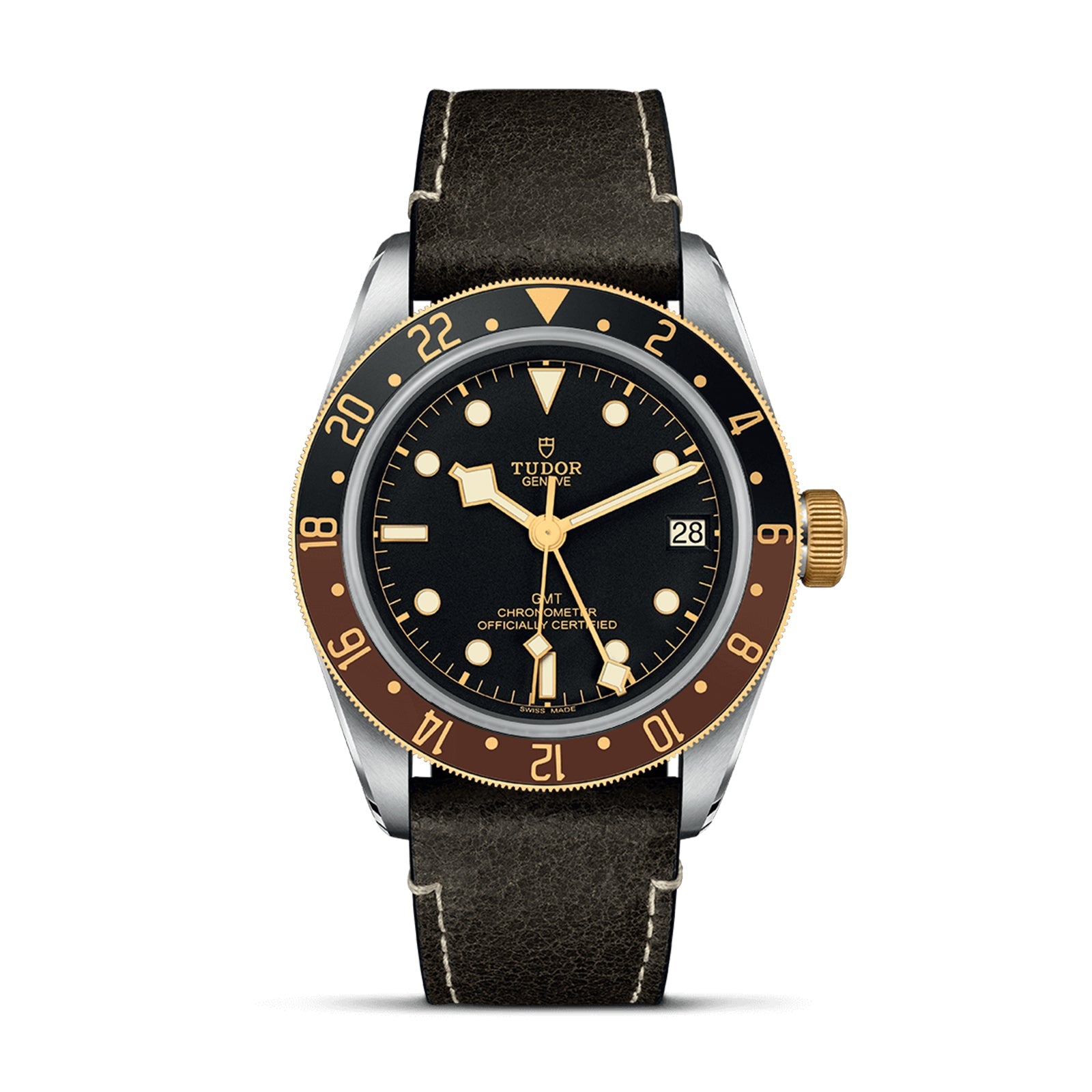 TUDOR Black Bay GMT S&G 41mm Steel【1:1 Replica】