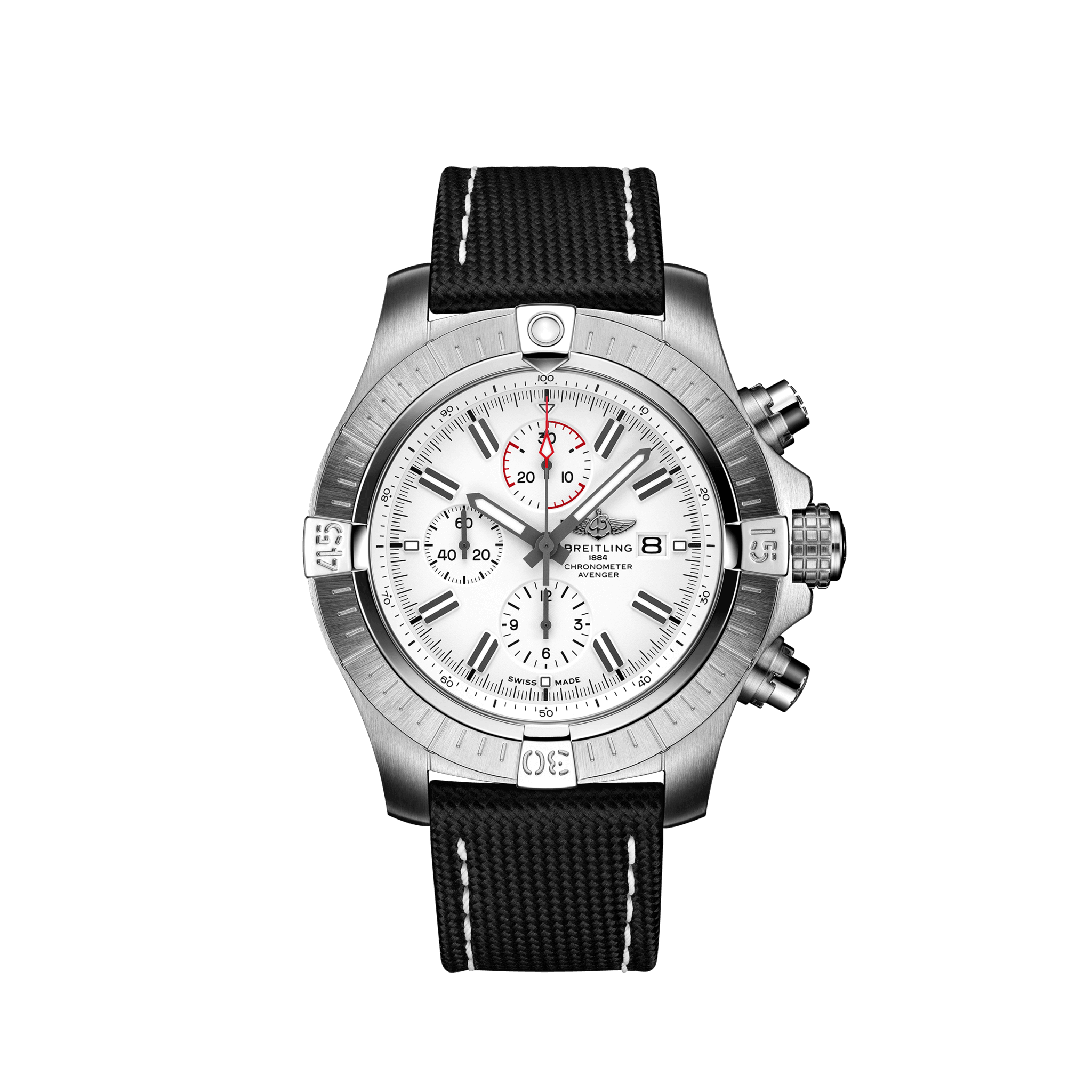 Breitling Super Avenger Chronograph 48 A133751A1A1X2【1:1 Replica】