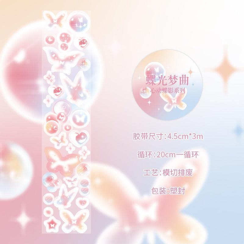 3024 Tape Heartwarming Spy Series