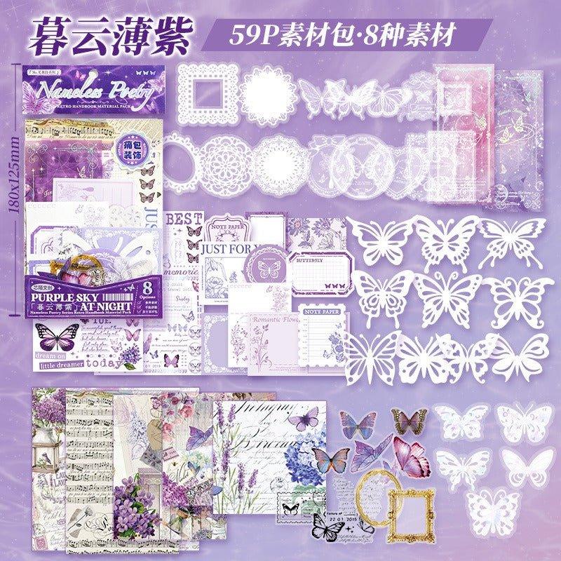 2146 Sketch Paper Set Nameless Poetry Series