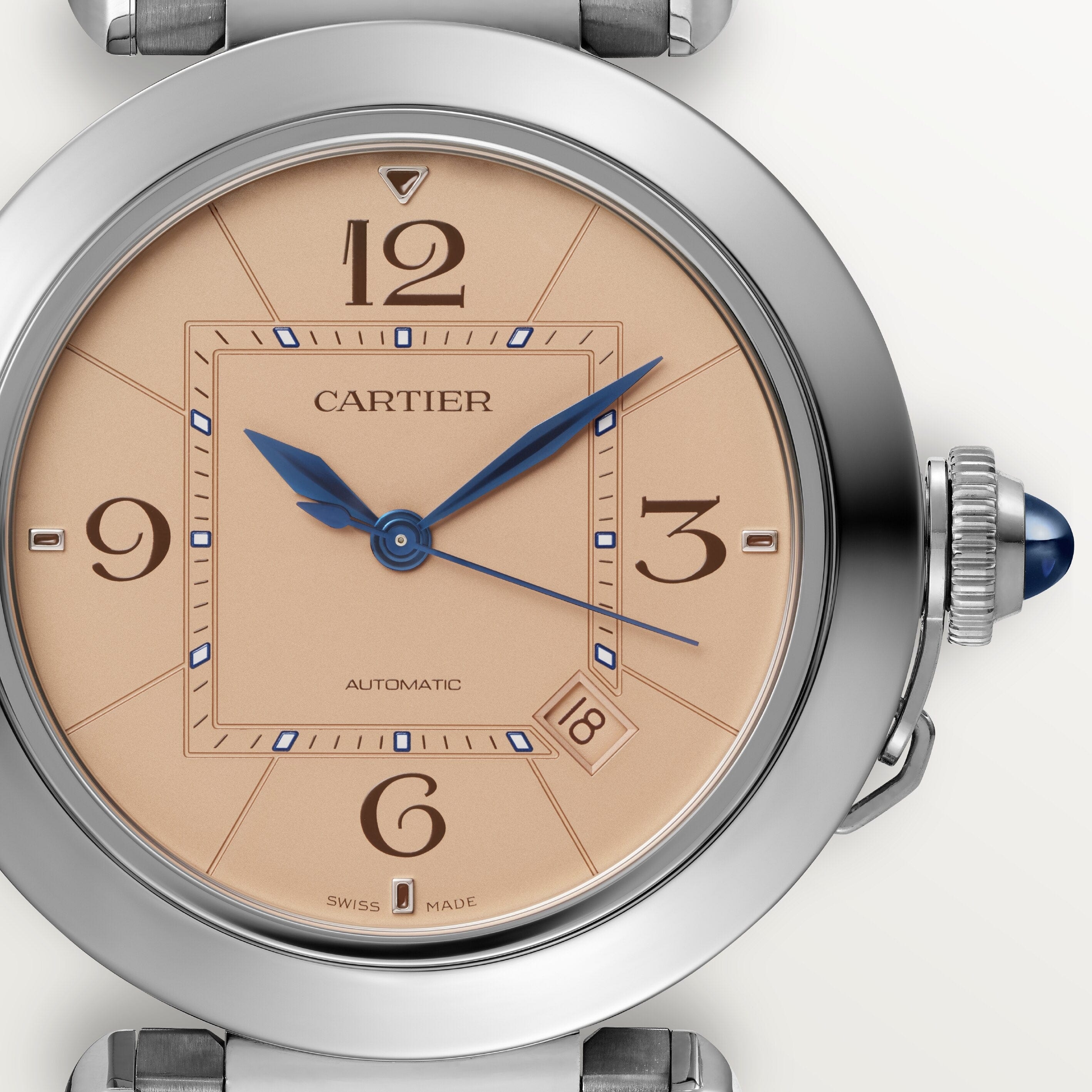 Pasha de Cartier CRWSPA0040【1:1 Replica】