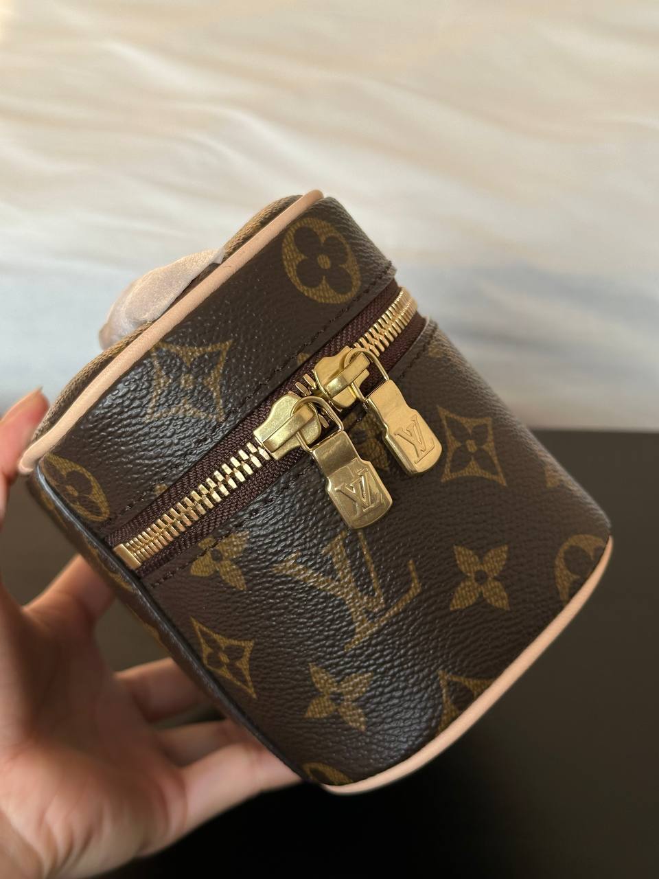 Louis Vuitton Classic Monogram Mini Cosmetic Case