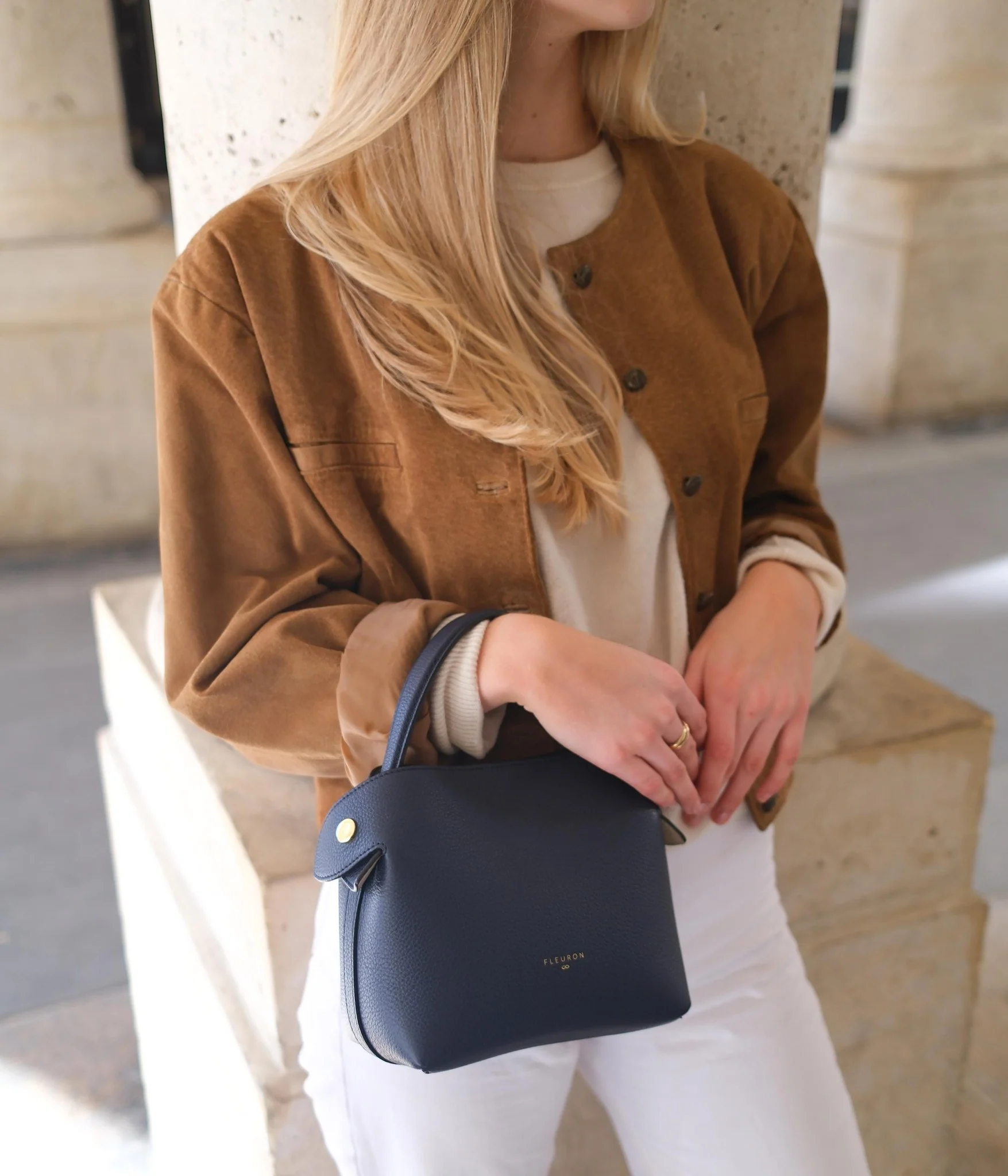 Mini Swann | Bleu Marine