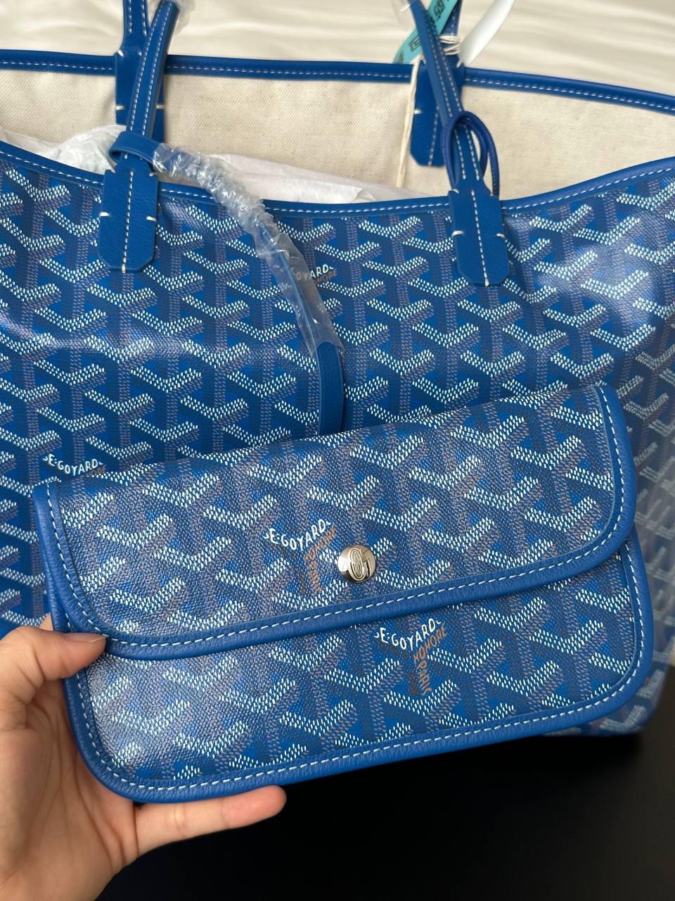 GOYARD Saint Louis PM Tote Bag
