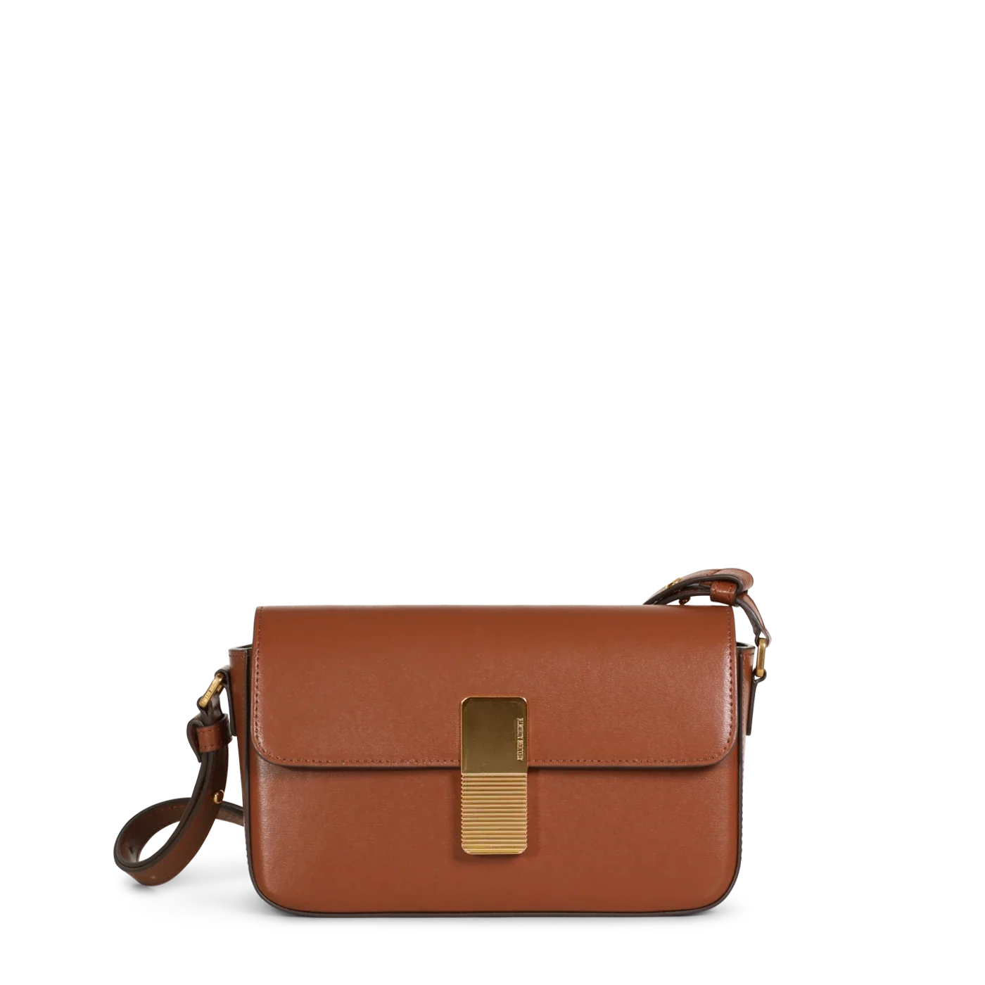 Monceau Baguette - Cuir Box Camel