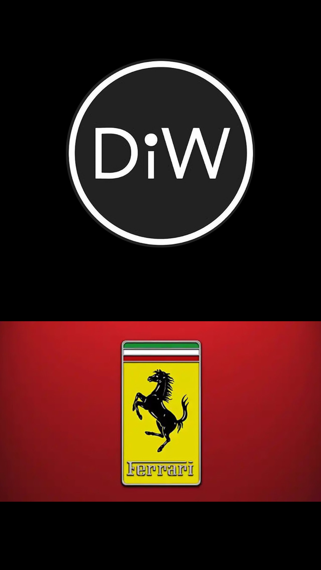 DiW Rolex Daytona FERRARI WATCH CarboQuartz【1:1 Replica】