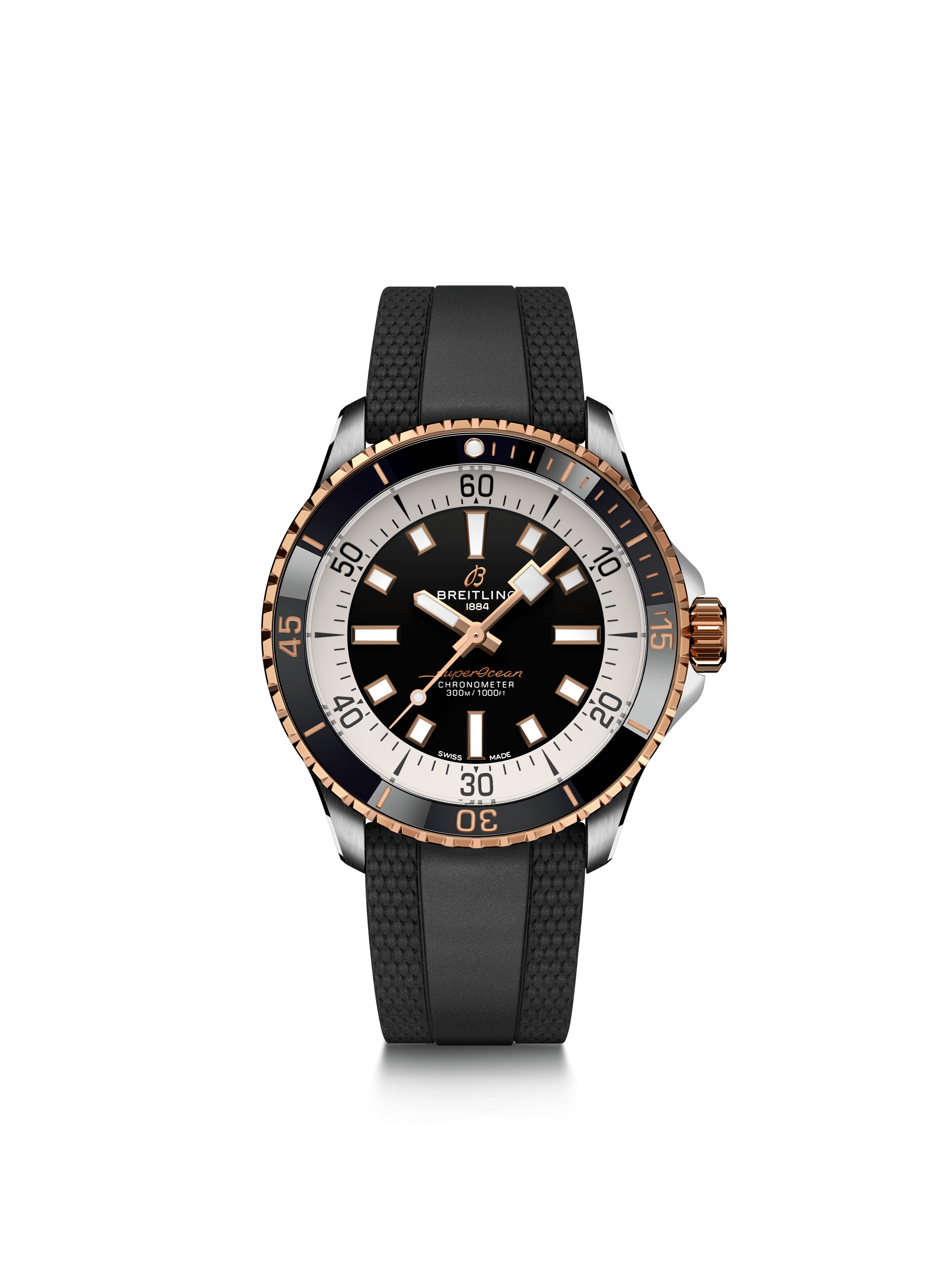 Breitling Superocean Automatic 42 Steel/Gold U17375211B1S1【1:1 Replica】