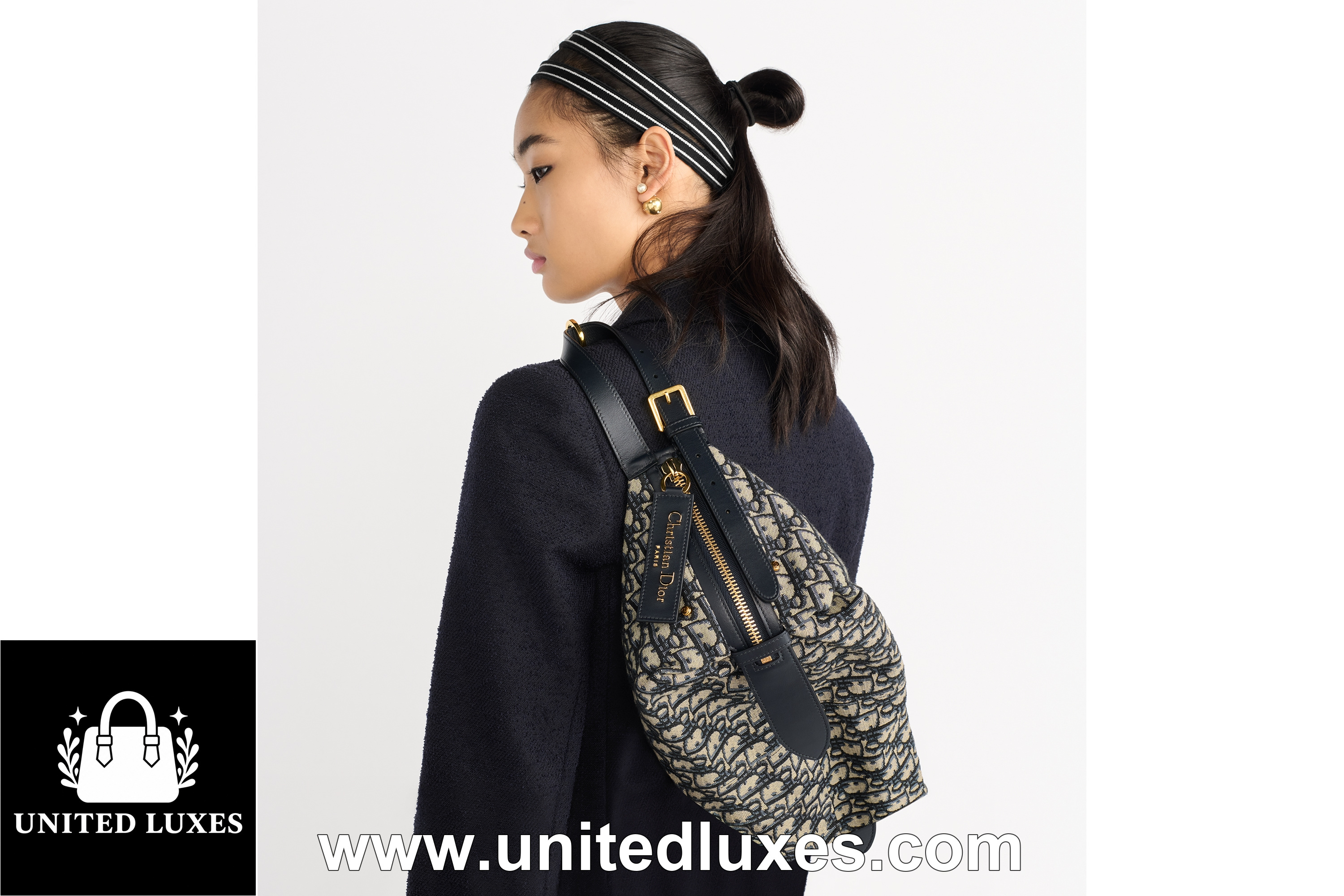Replica Large D-Journey Bag