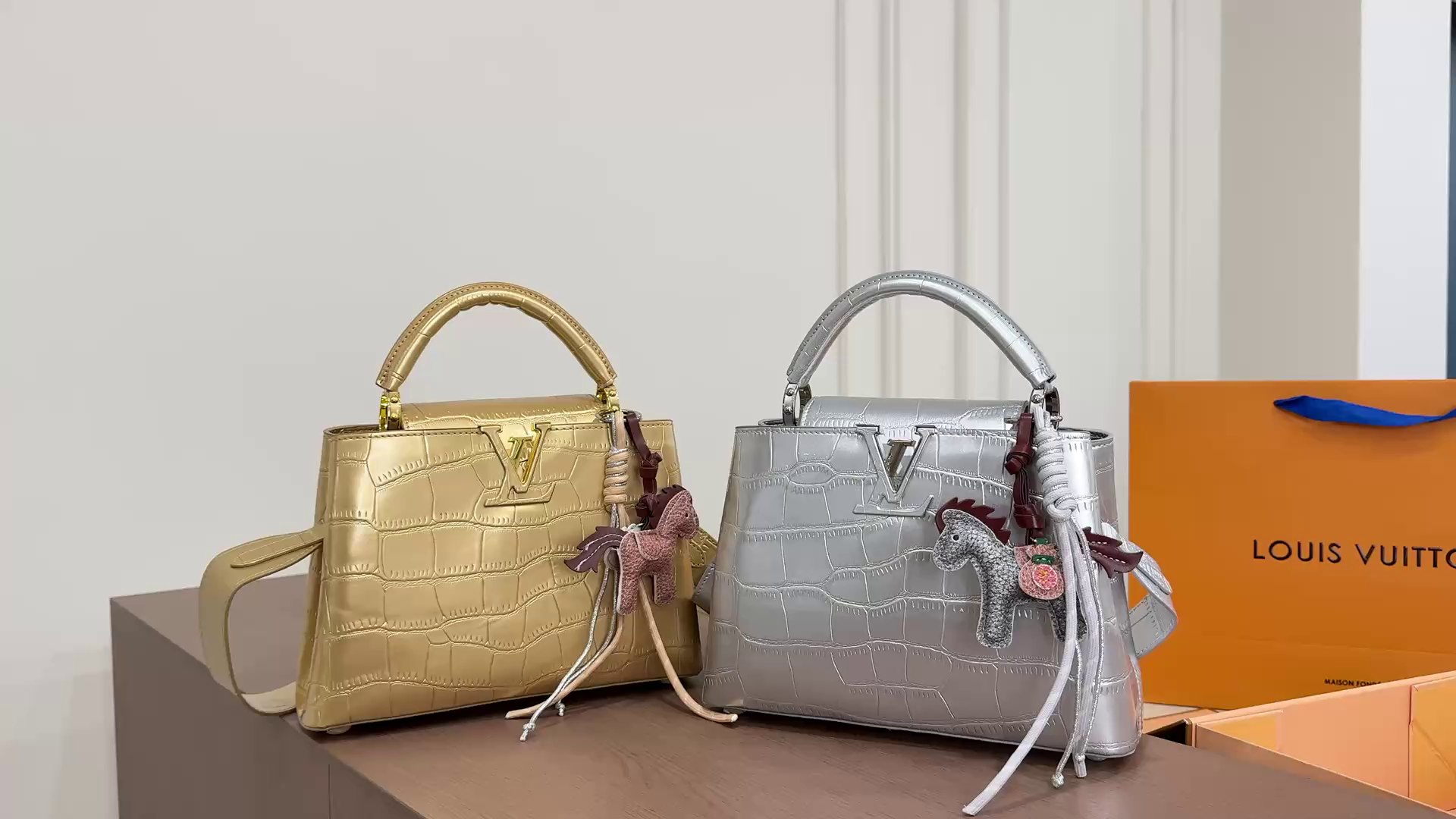 LV Capucines Handbag