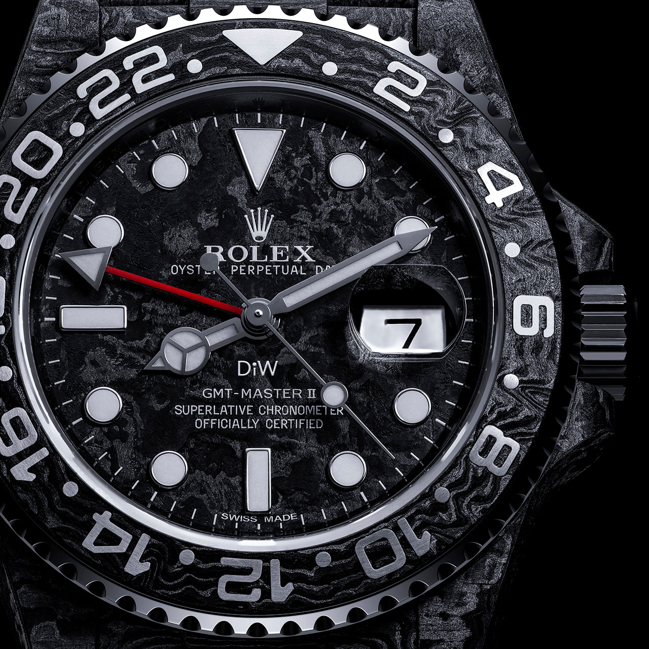 NTPT Carbon DiW Rolex GMT Master II 