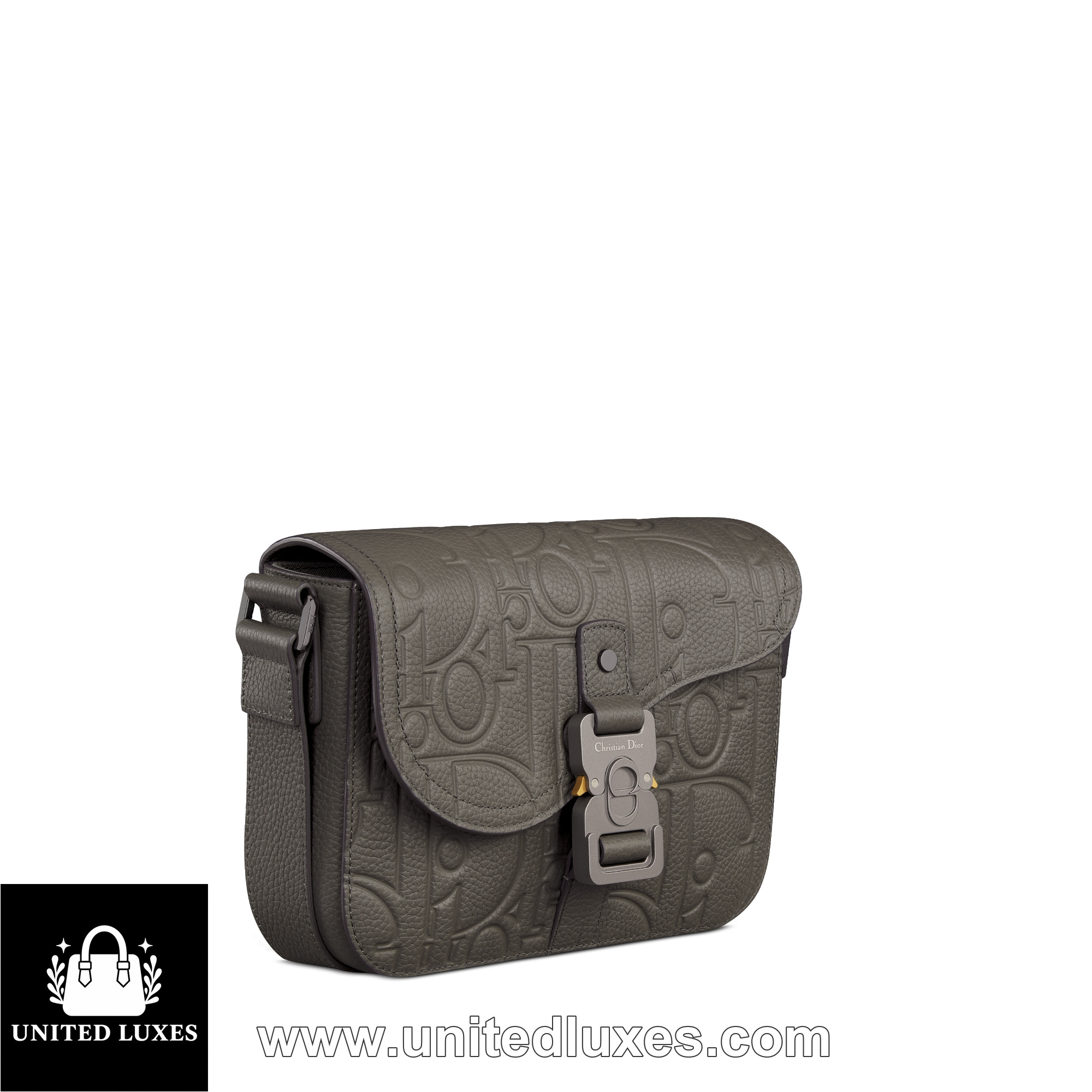 Replica Small Saddle Messenger Bag with Flap