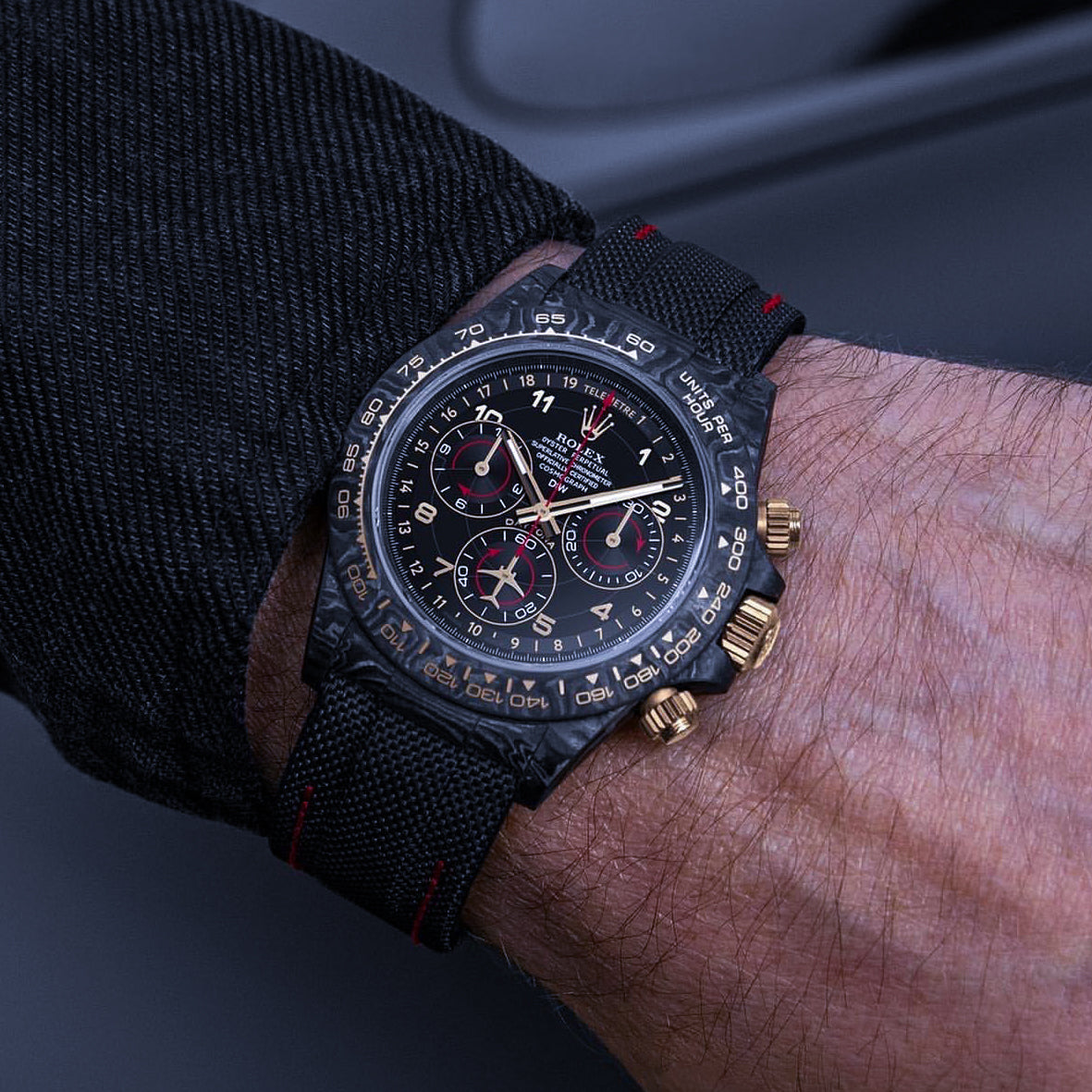 NTPT Carbon Rolex DiW Daytona 