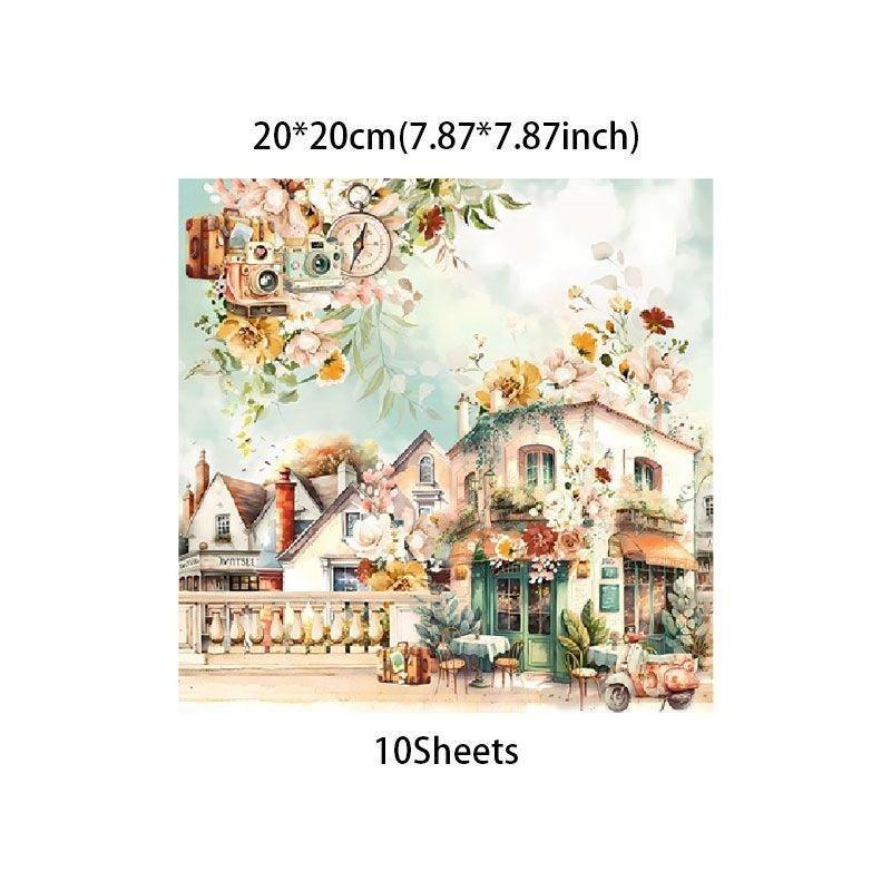 2090 10 background papers where we go handbook collage diy