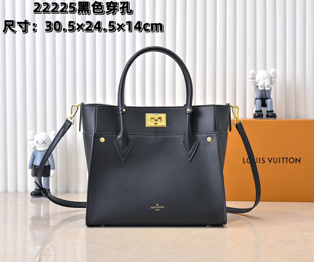 Lv On My Side Handbag