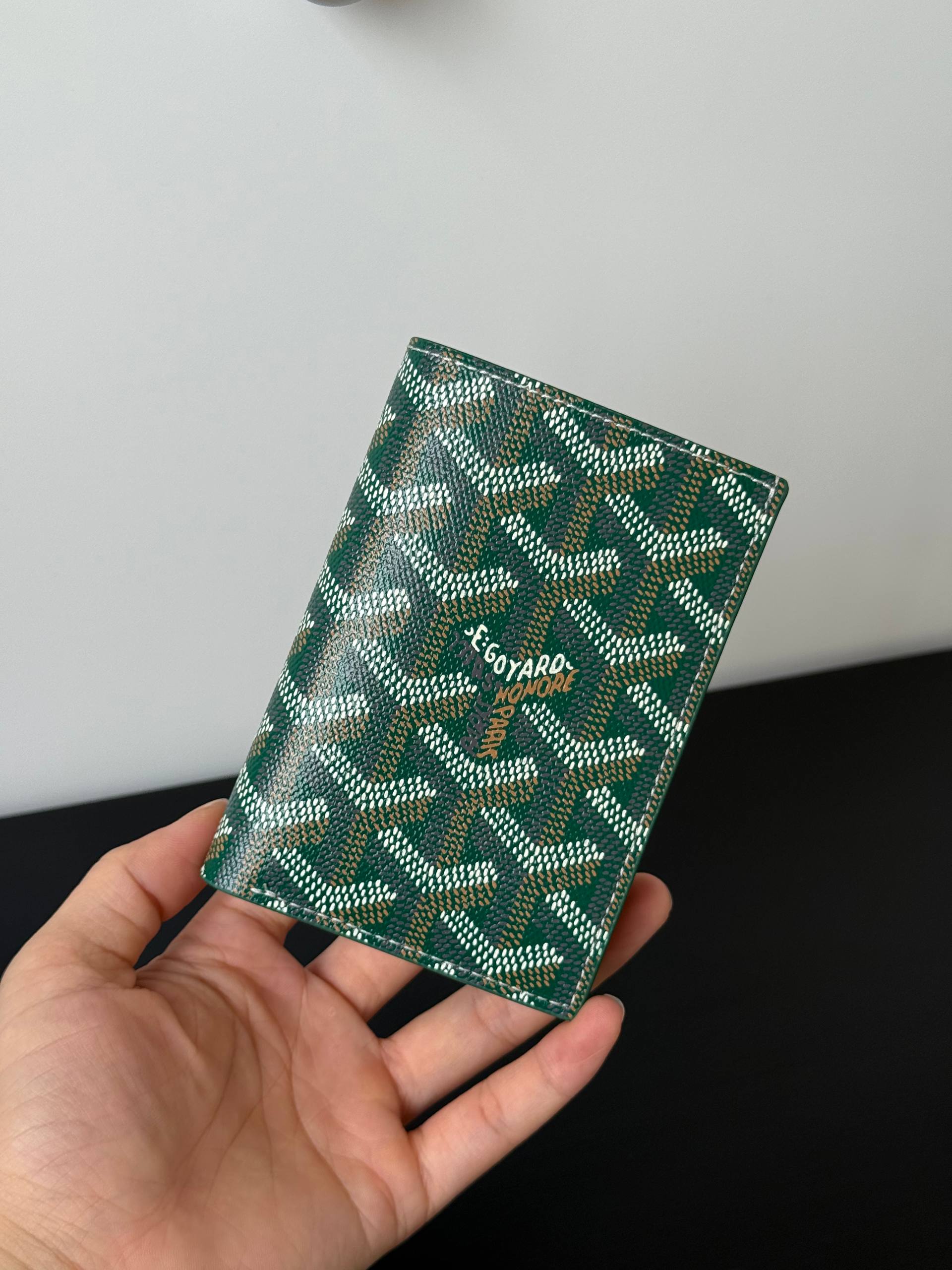 Goyard Grenelle Passport Cover