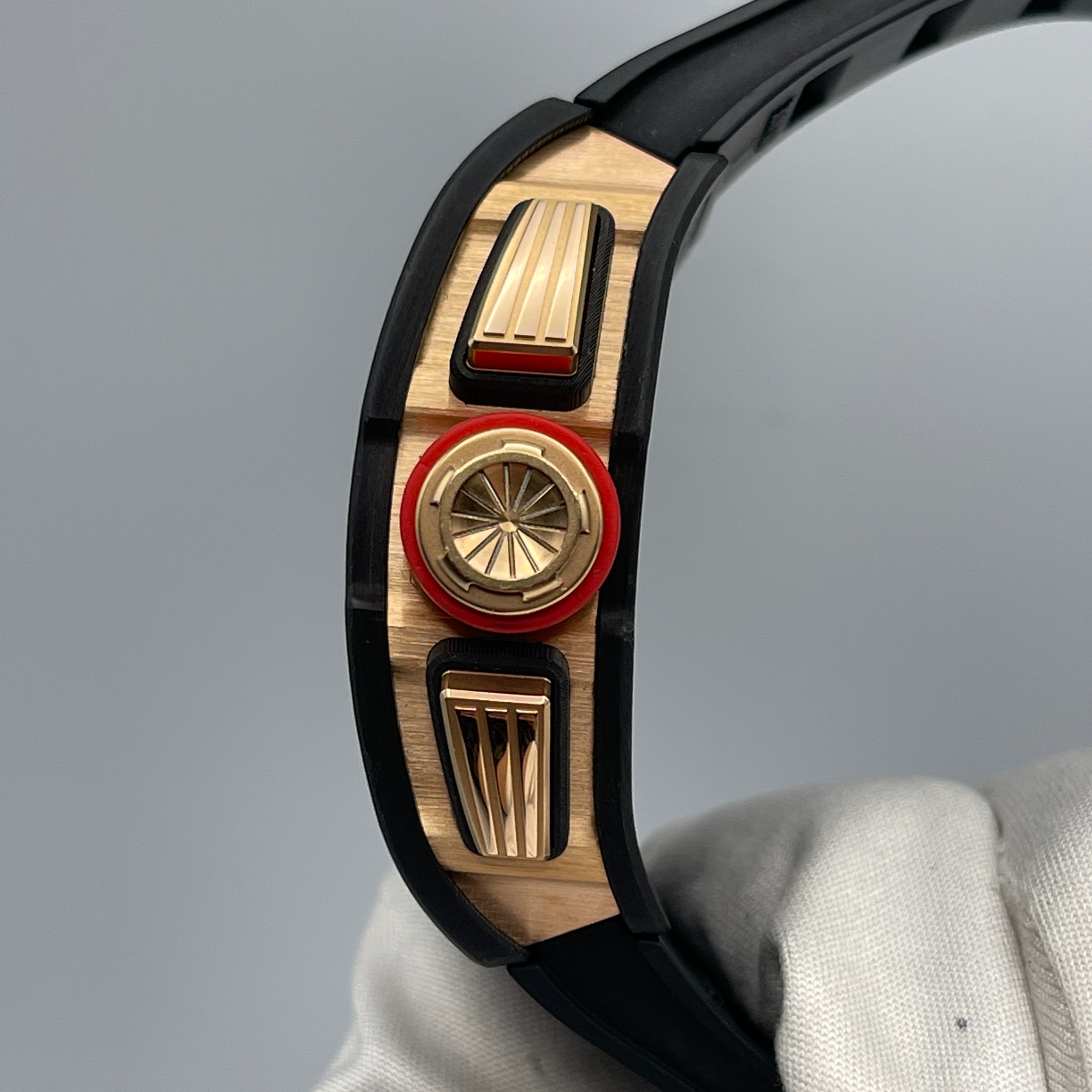 Richard Mille Romain Grosjean 
