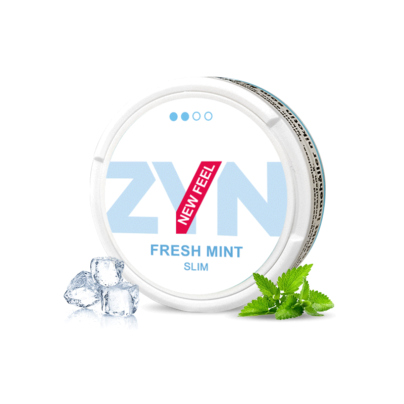 ZYN EU Fresh Mint Slim 6.5mg
