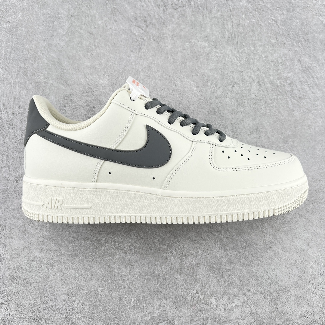 Nike Air Force White Dark Grey