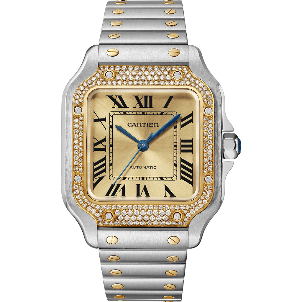 Santos de Cartier watch CRW3SA0007【1:1 Replica】