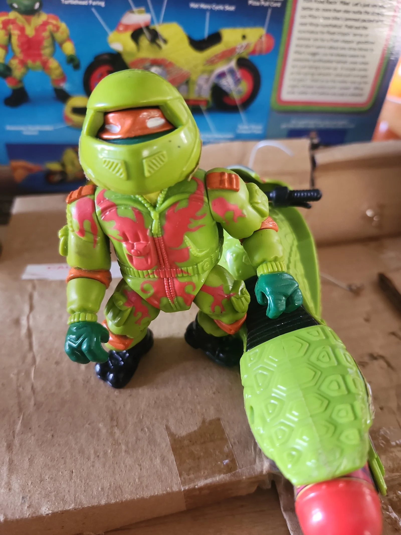 1994 Bodacious Bikers TMNT Road Rippin 9BITL