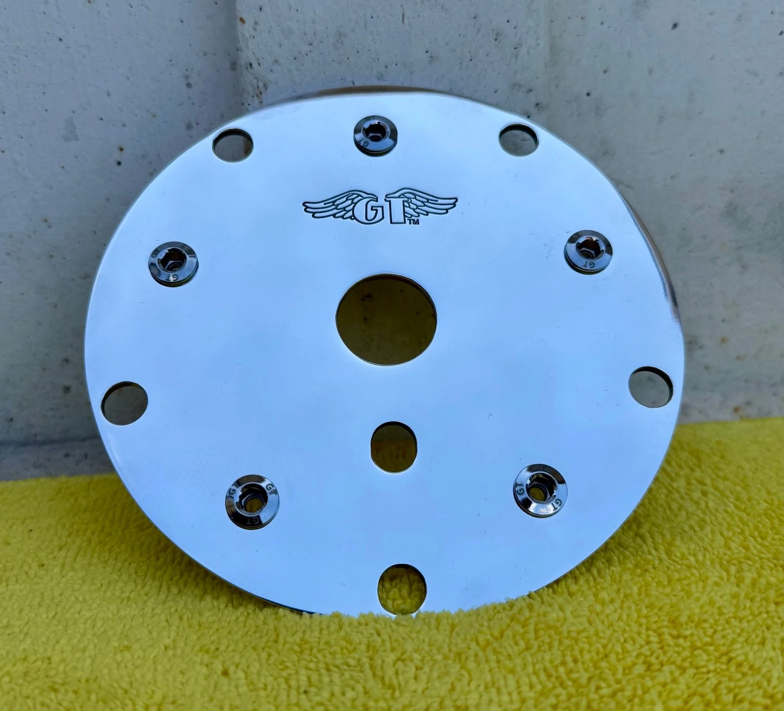 Gt bmx pro performer GT wing stamped disc and VIUY3
