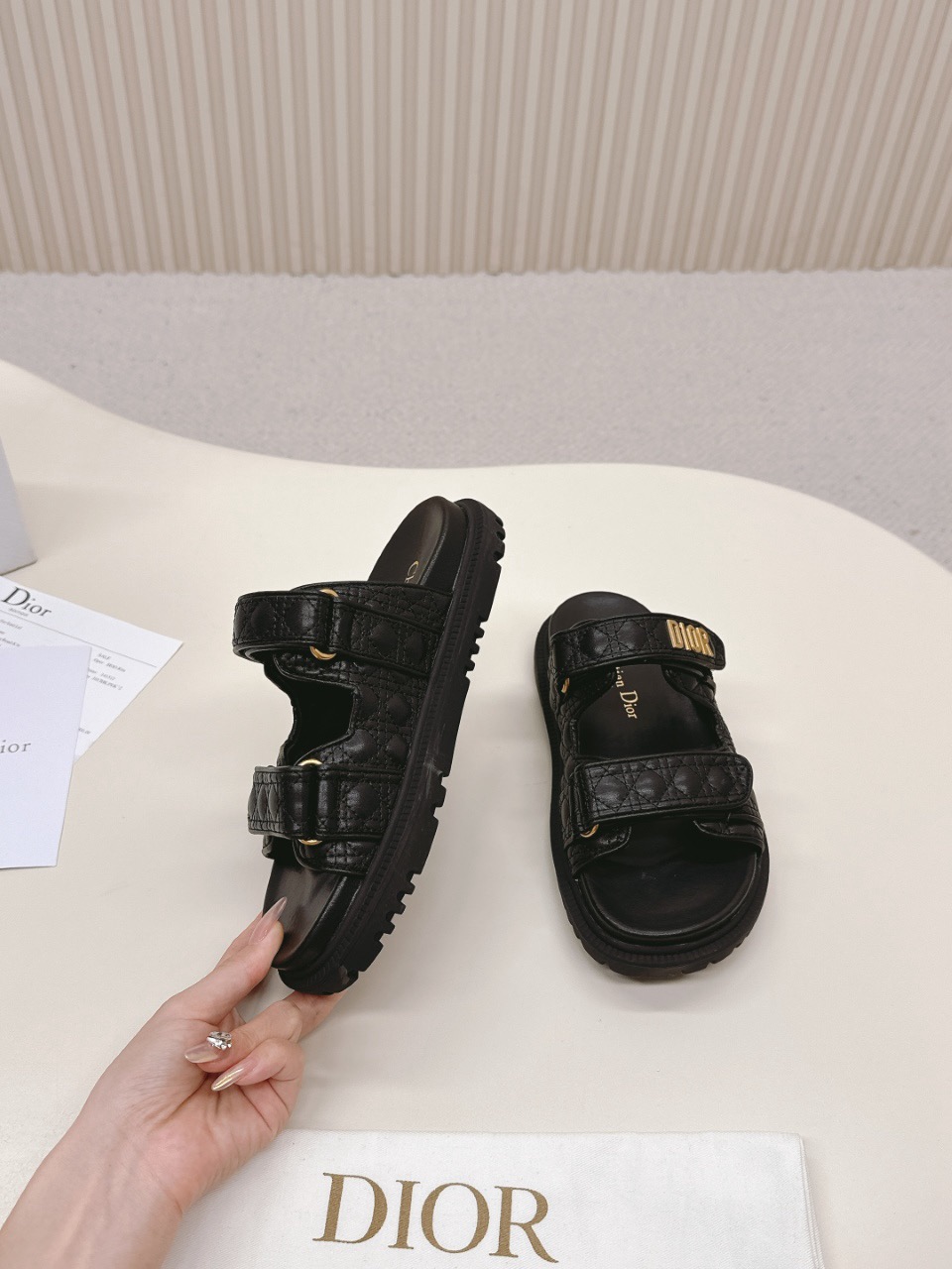 Dior Dioract Sandals