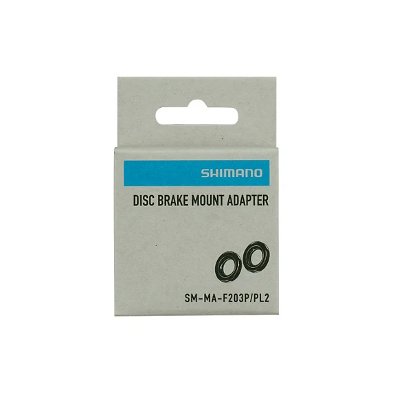 Adaptateur Etrier Avant/Arrière SHIMANO 200/203mm SM-MA-F203P/PL2