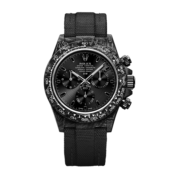ROLEX Diw Daytona all black 40mm oyster black【1:1 Replica】