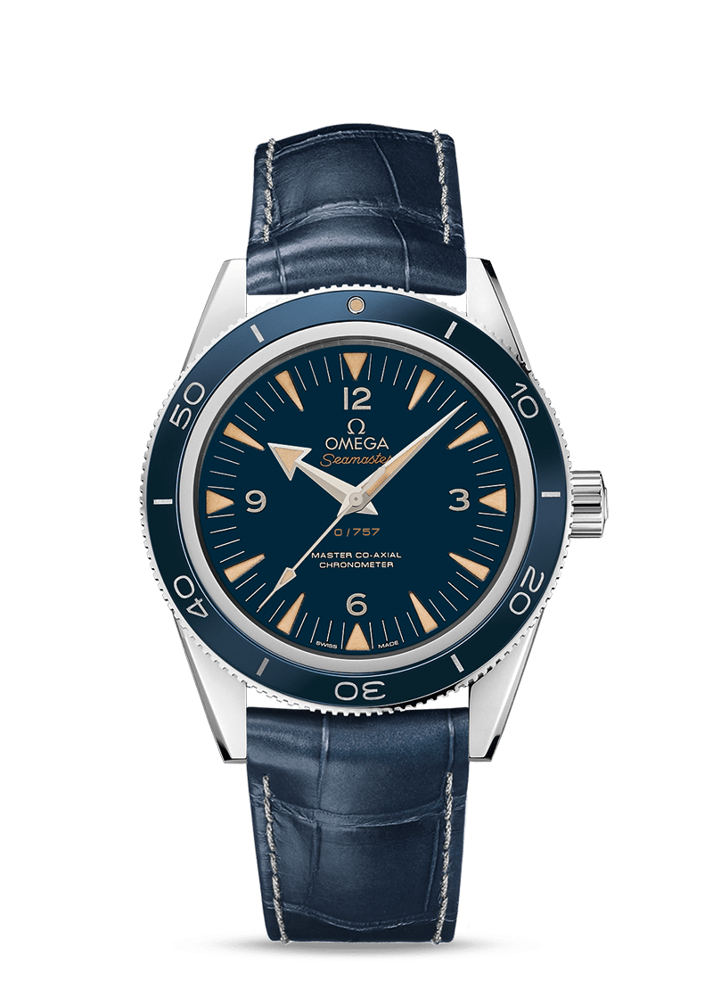 OMEGA SEAMASTER 300 MASTER CO‑AXIAL CHRONOMETER 41 MM 233.93.41.21.03.001