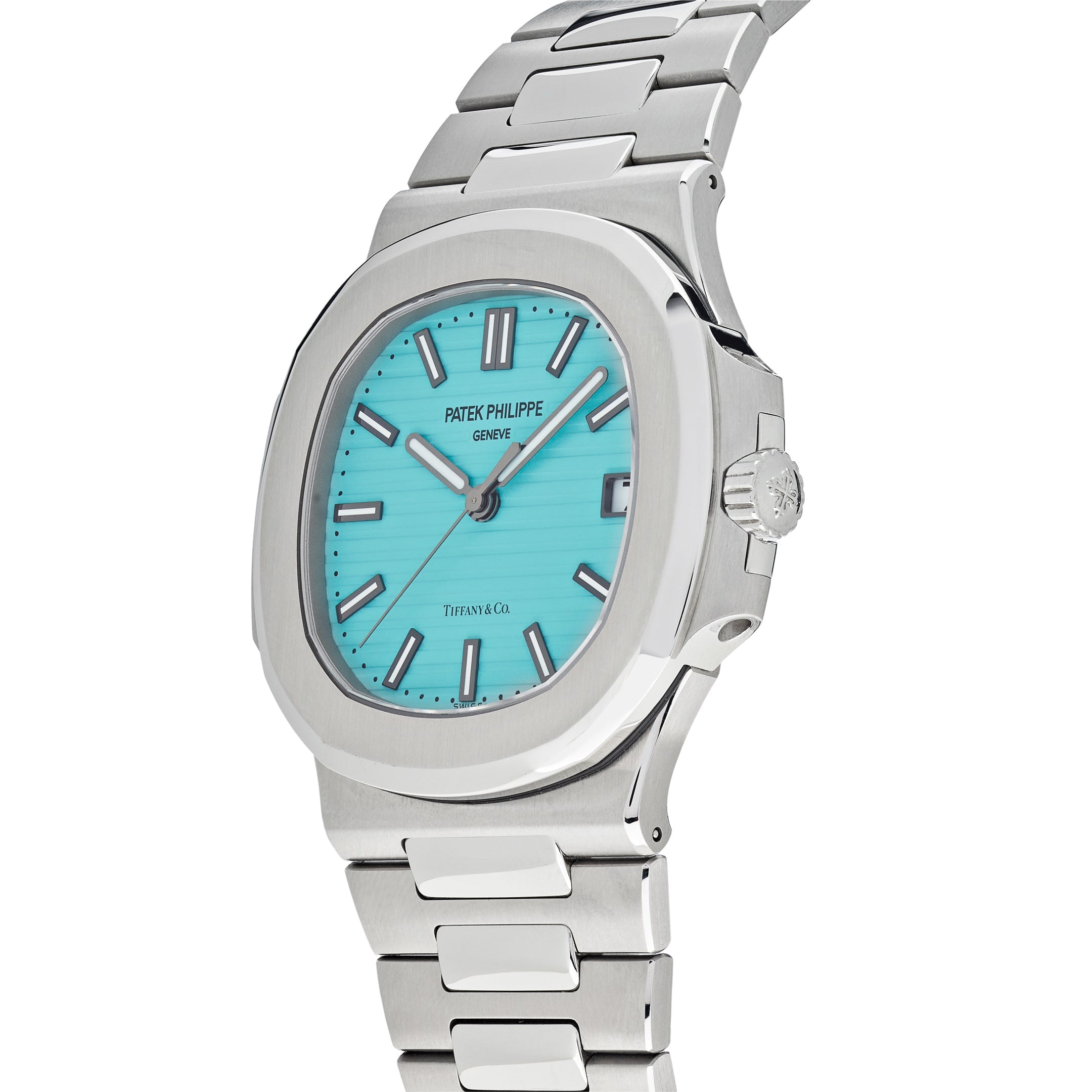 Patek Philippe Nautilus Tiffany & Co. Blue Dial 5711/1A-018【1:1 Replica】