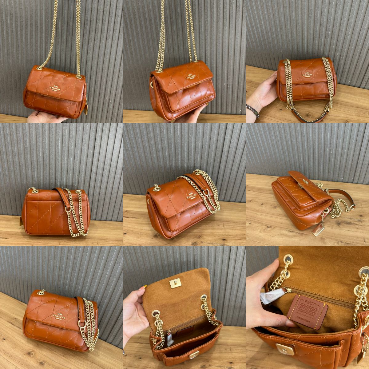 Women Handbag CEU11 CEU13 CEU14 Elodie Crossbody Shoulder Chain Bag