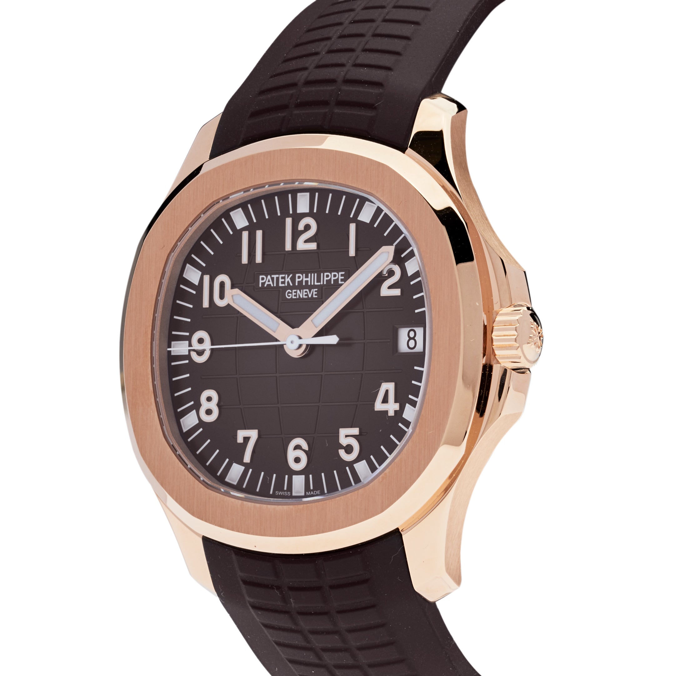Patek Philippe Aquanaut 18K Rose Gold Brown 5167R-001【1:1 Replica】