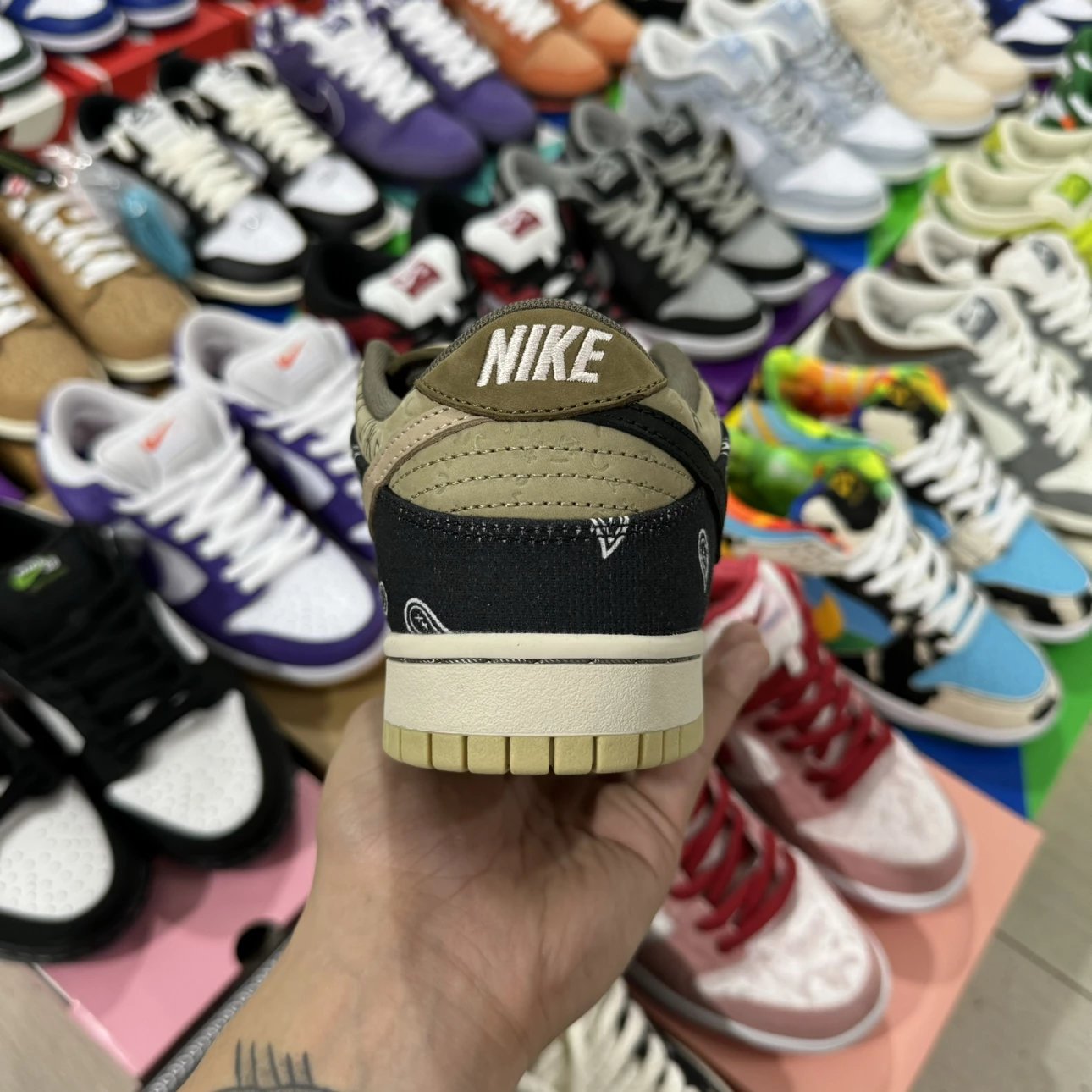 Travis Scott Dunk Low Premium QS SB Cactus Jack