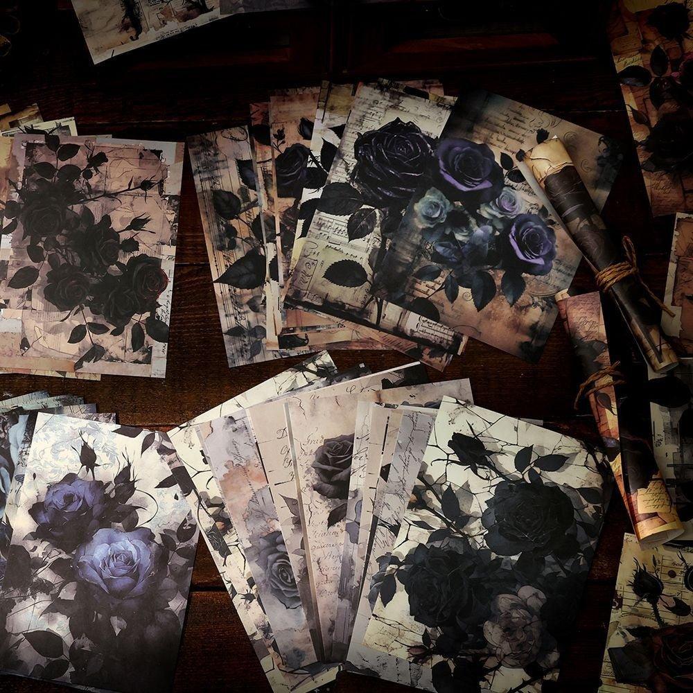 2083 Packages Dark Rose Collection