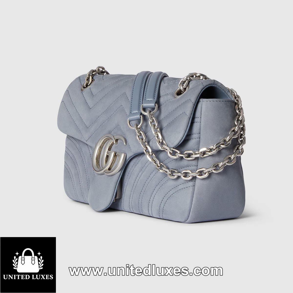 Replica GG Marmont medium shoulder bag
