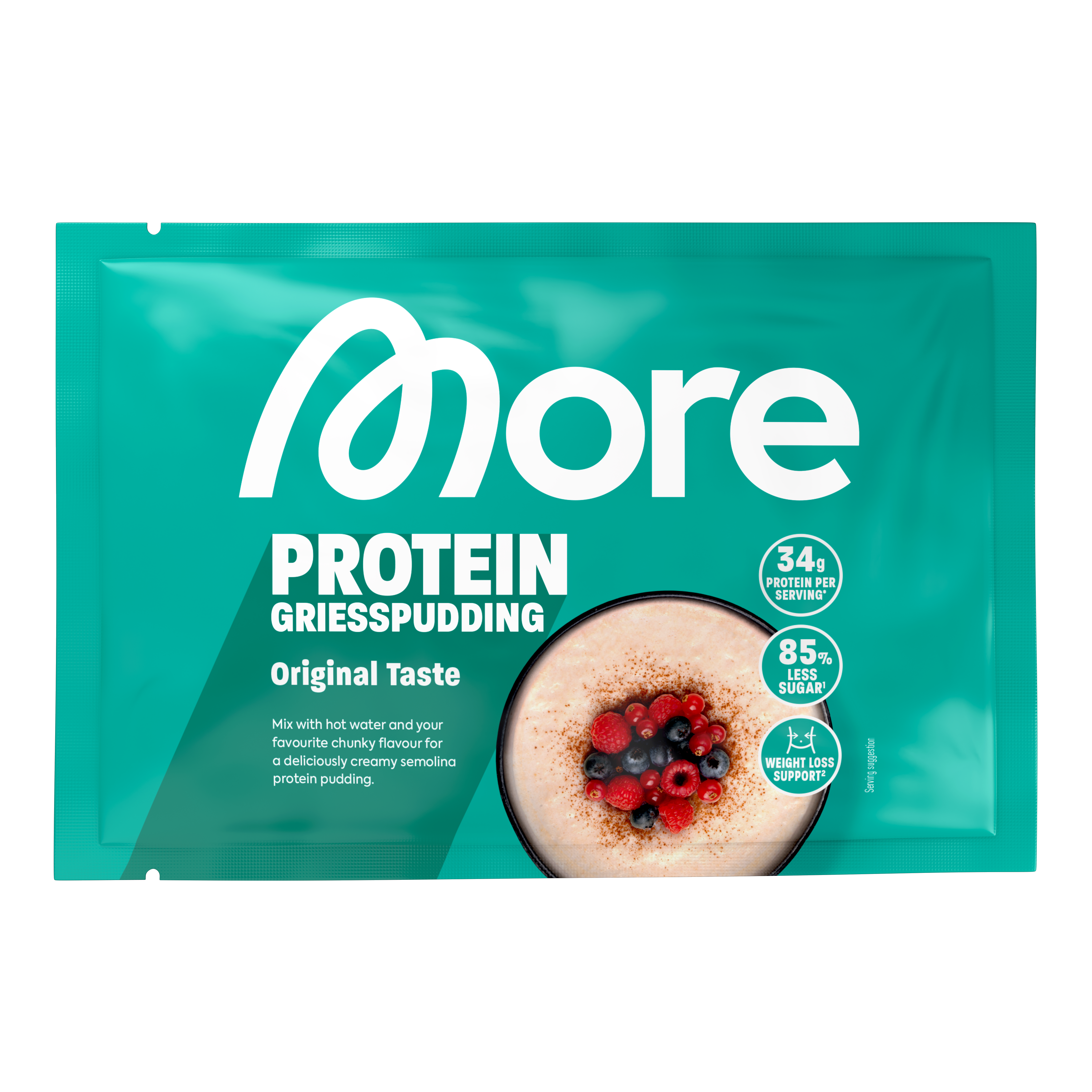 More Protein Grießpudding