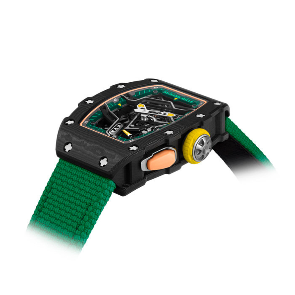 Richard Mille Black Carbon TPT RM07-04 Automatic Sport【1:1 Replica】