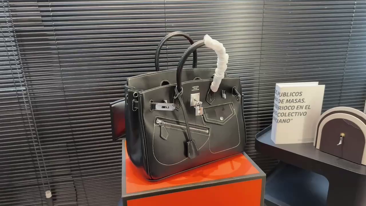 Hermès HAC Rock Handbag