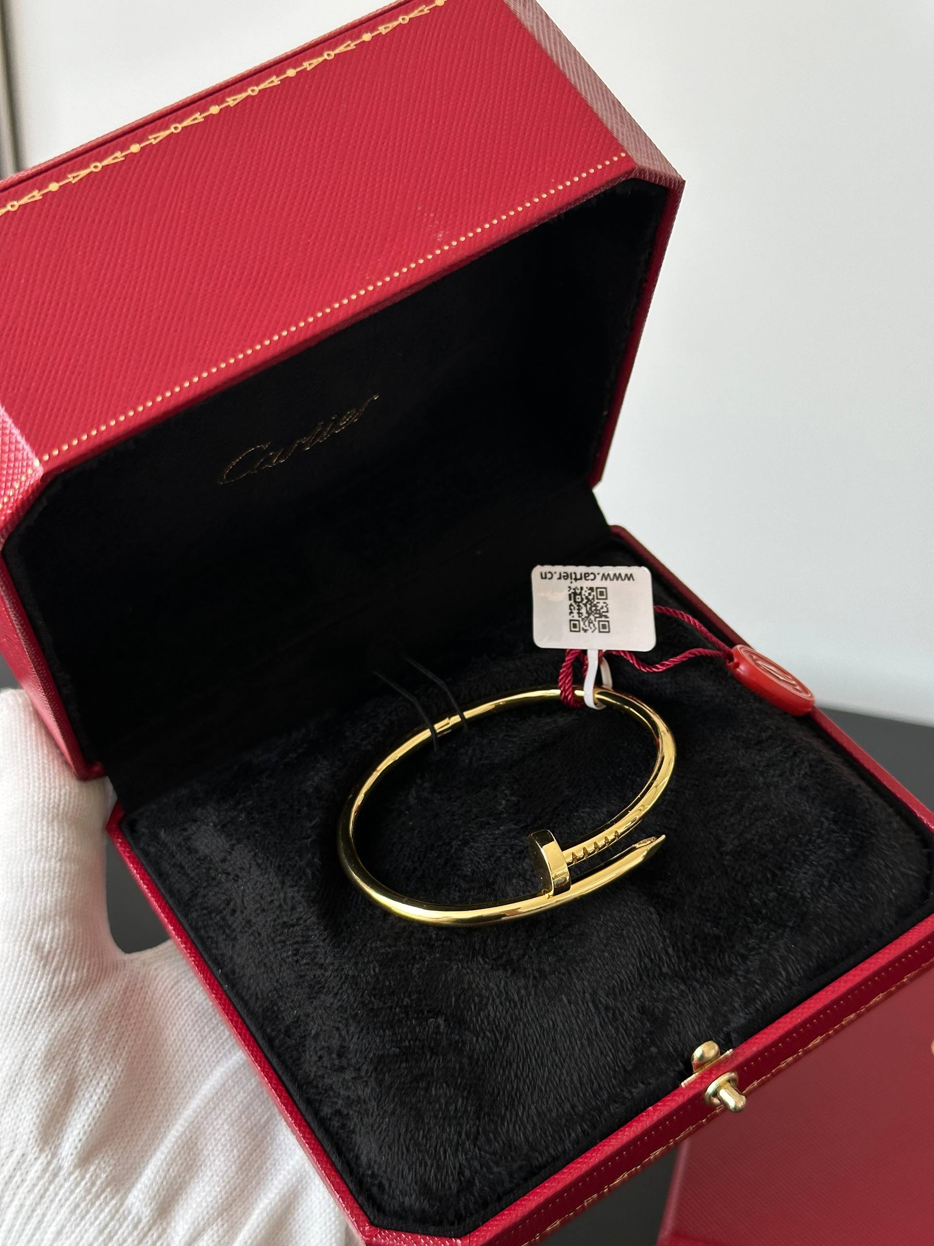 Cartier Nail Bracelet