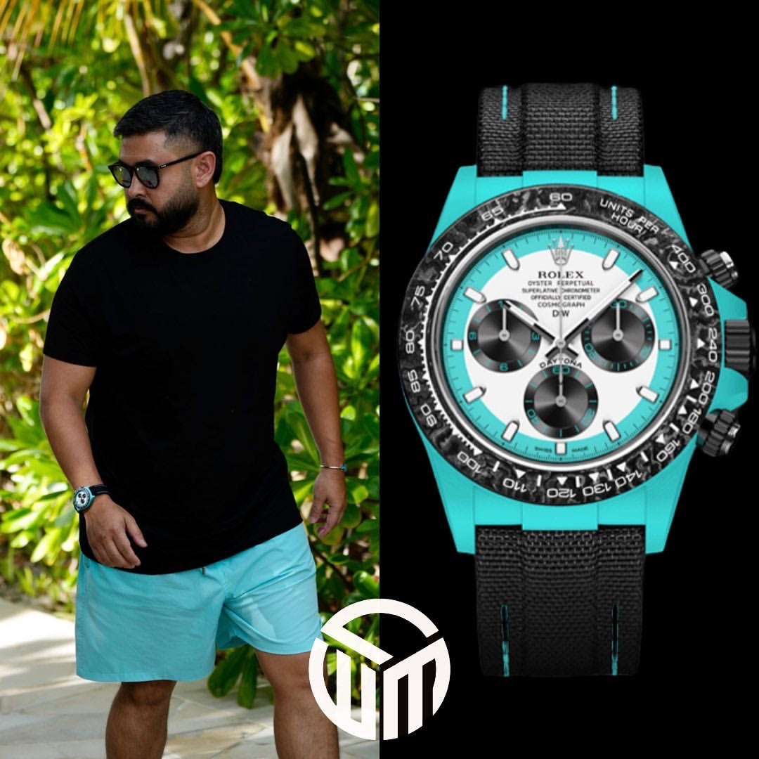 Tiffany Blue Rolex Daytona DiW CELESTE INVERT【1:1 Replica】