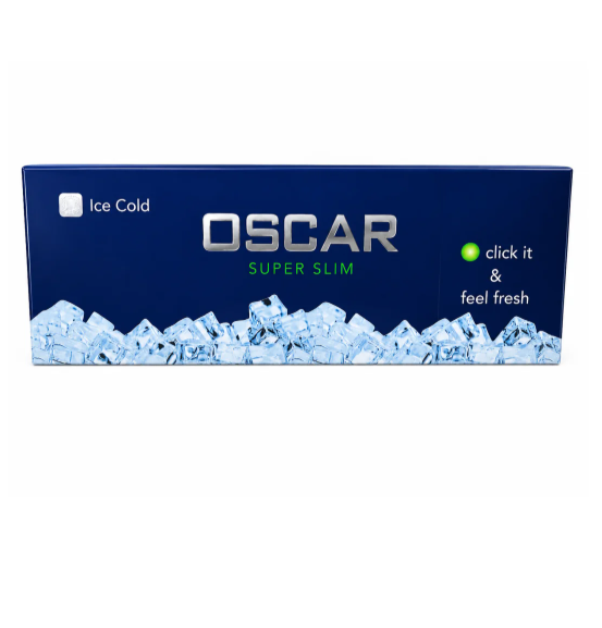 【New Arrival】Oscar Super Slim Ice Cold 3mg Carton