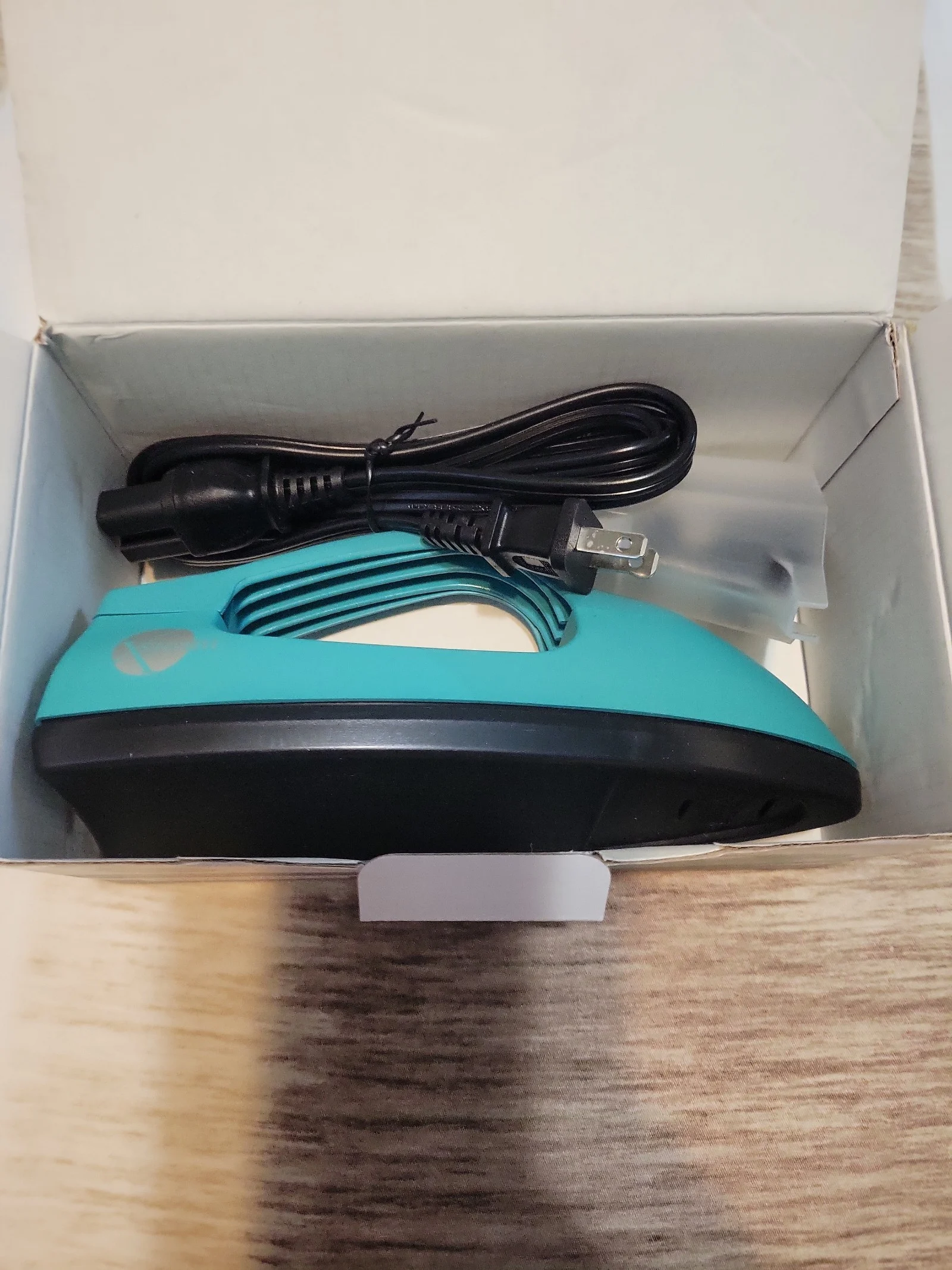 Xsteam travel edition (TEAL) Steam New U15DL