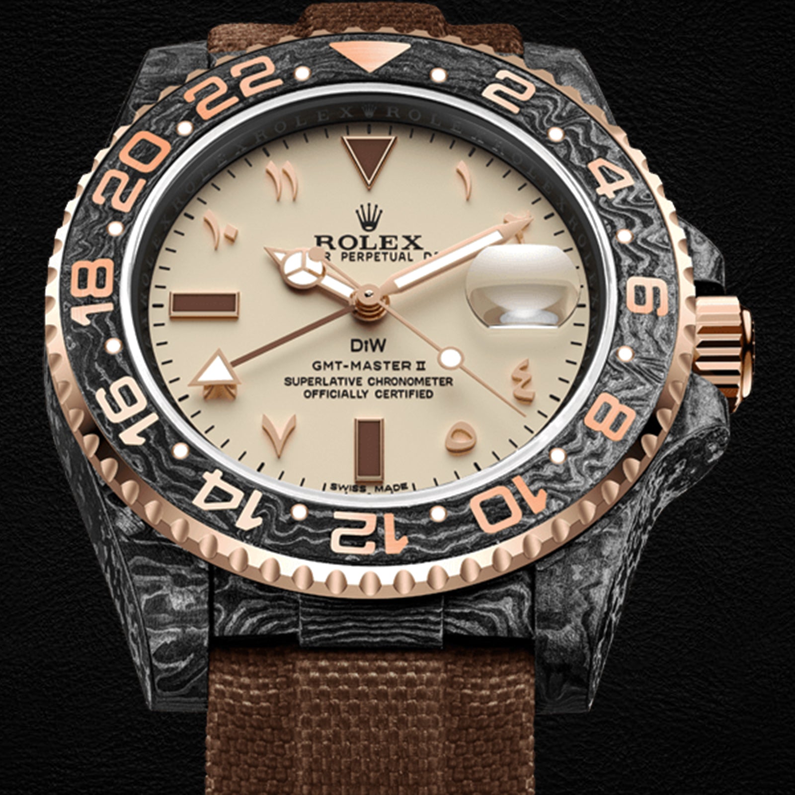 DiW Rolex GMT MASTER 