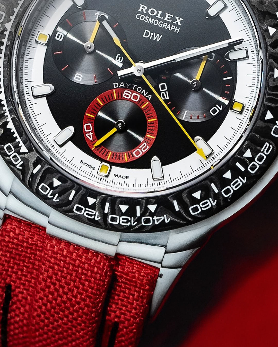 DiW Rolex Daytona CarboQuartz 