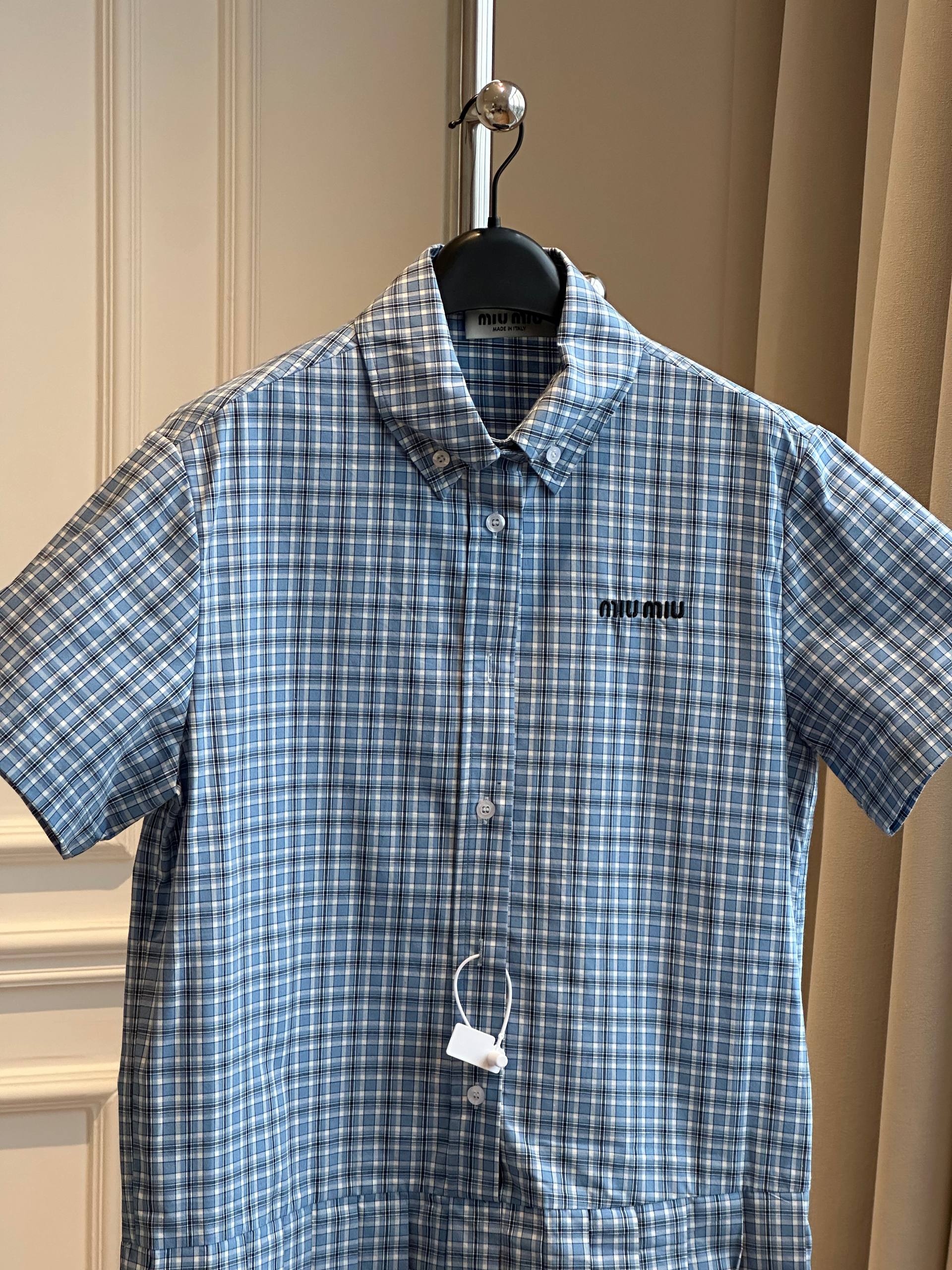 Miu Miu Preppy Shirt Dress
